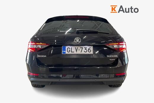 Skoda Superb vaihtoauto