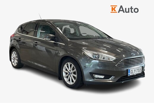 Ford Focus vaihtoauto