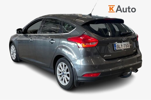 Ford Focus vaihtoauto