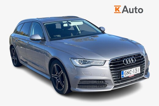 Audi A6 vaihtoauto