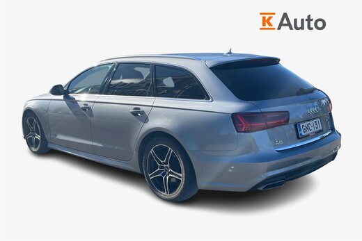 Audi A6 vaihtoauto