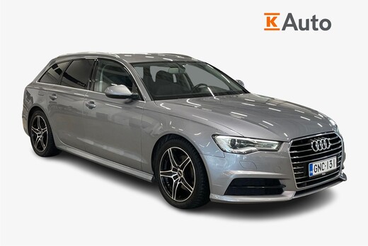 Audi A6 vaihtoauto