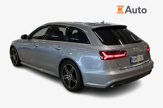 Audi A6 vaihtoauto