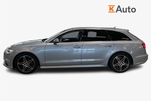 Audi A6 vaihtoauto