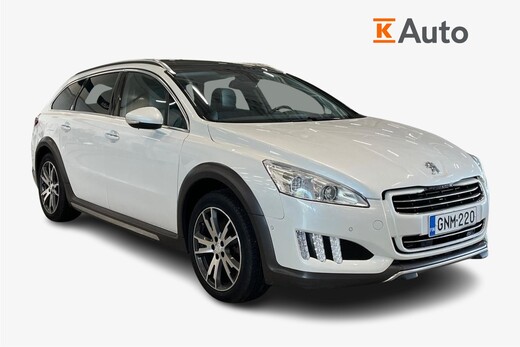 Peugeot 508 vaihtoauto