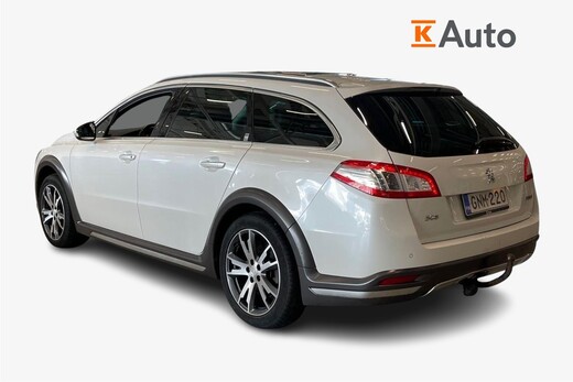 Peugeot 508 vaihtoauto