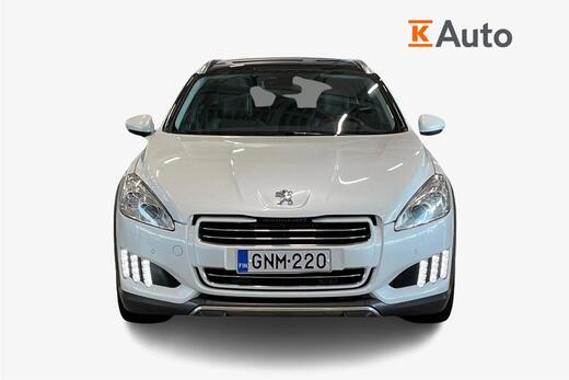 Peugeot 508 vaihtoauto