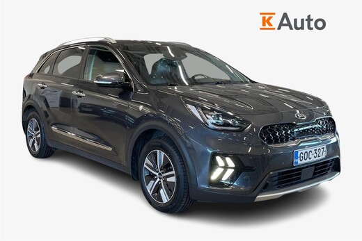 Kia Niro plug-in vaihtoauto