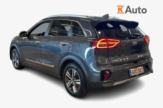Kia Niro plug-in vaihtoauto