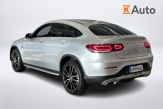 Mercedes-Benz GLC vaihtoauto
