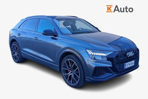 Audi Q8 vaihtoauto