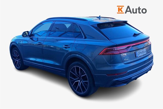 Audi Q8 vaihtoauto