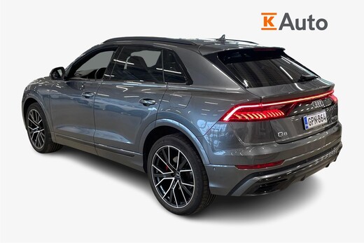 Audi Q8 vaihtoauto