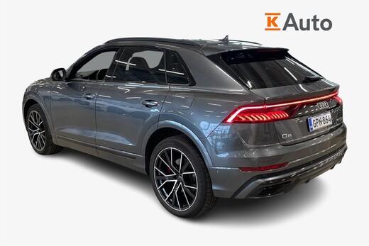 Audi Q8 vaihtoauto