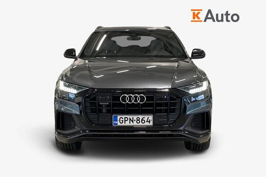 Audi Q8 vaihtoauto