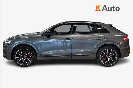 Audi Q8 vaihtoauto
