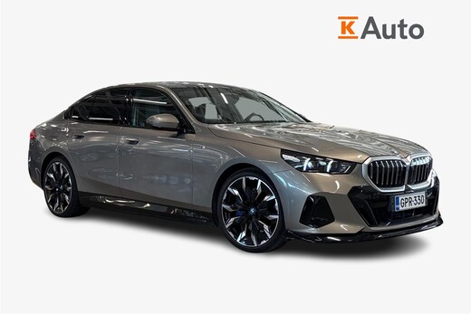 BMW i5 vaihtoauto
