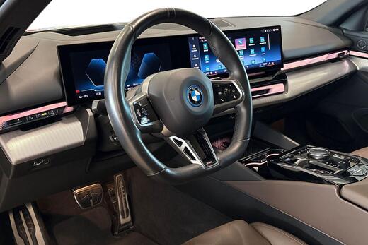 BMW i5 vaihtoauto