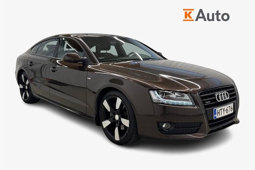 Audi A5 vaihtoauto