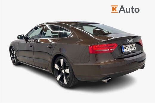 Audi A5 vaihtoauto