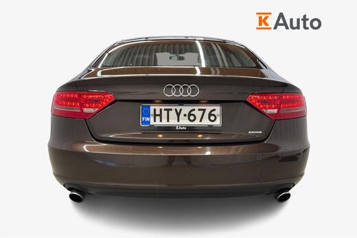 Audi A5 vaihtoauto