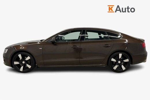 Audi A5 vaihtoauto
