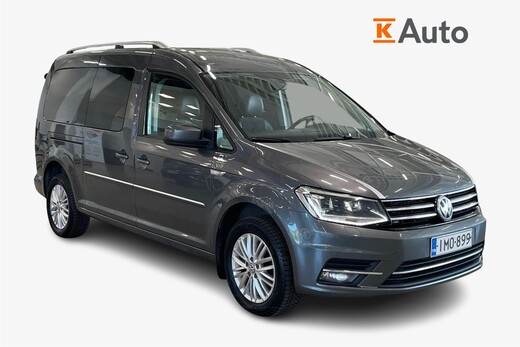 Volkswagen Caddy Maxi vaihtoauto