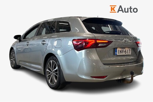 Toyota Avensis vaihtoauto