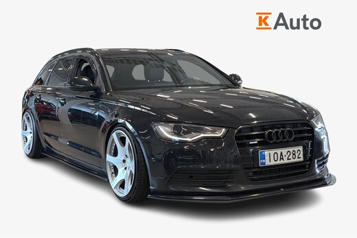 Audi A6 vaihtoauto