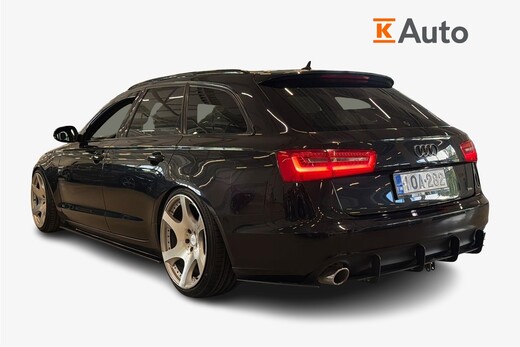 Audi A6 vaihtoauto
