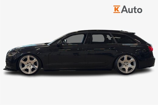 Audi A6 vaihtoauto