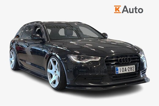 Audi A6 vaihtoauto