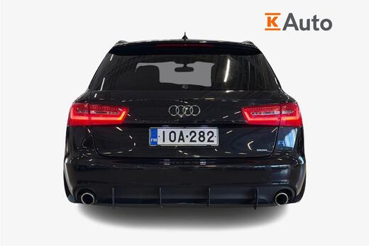 Audi A6 vaihtoauto
