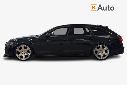 Audi A6 vaihtoauto