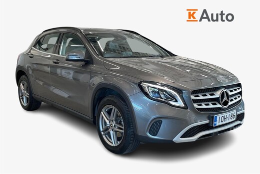 Mercedes-Benz GLA vaihtoauto