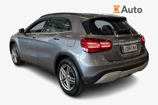 Mercedes-Benz GLA vaihtoauto