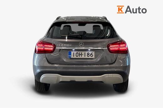 Mercedes-Benz GLA vaihtoauto