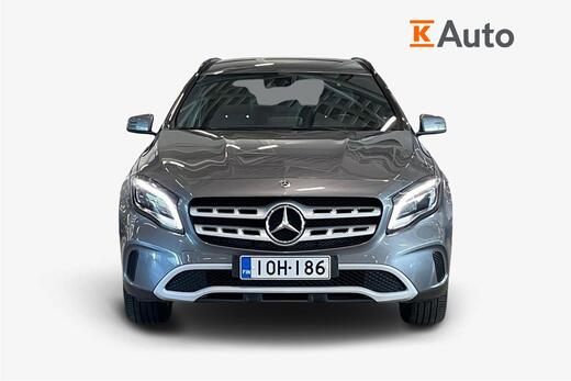 Mercedes-Benz GLA vaihtoauto