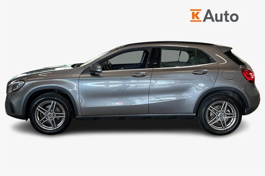 Mercedes-Benz GLA vaihtoauto
