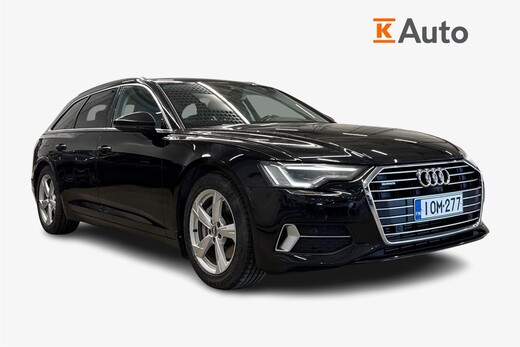 Audi A6 vaihtoauto