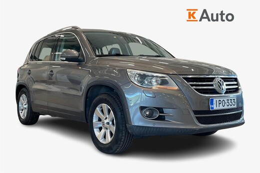 Volkswagen Tiguan vaihtoauto