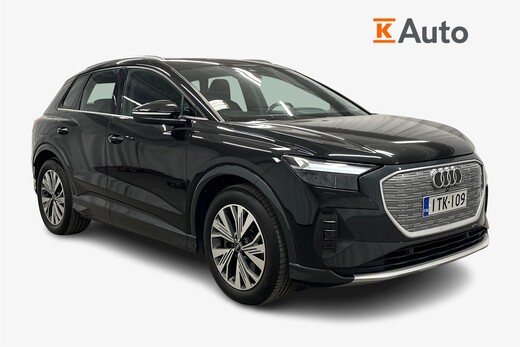 Audi Q4 e-tron vaihtoauto