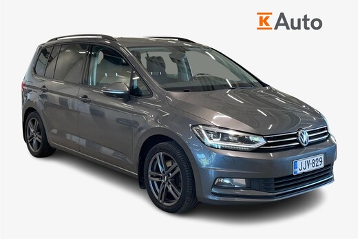 Volkswagen Touran vaihtoauto