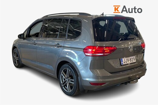 Volkswagen Touran vaihtoauto
