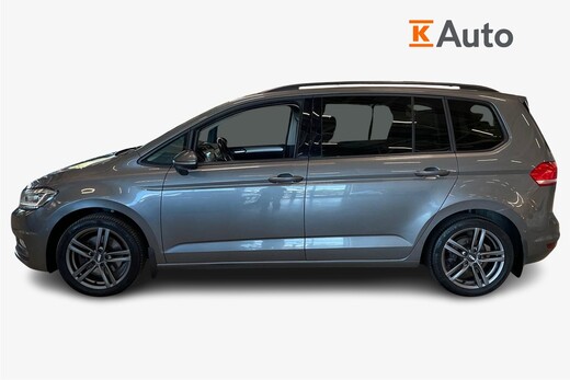 Volkswagen Touran vaihtoauto
