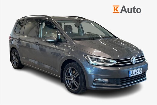 Volkswagen Touran vaihtoauto