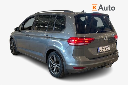Volkswagen Touran vaihtoauto