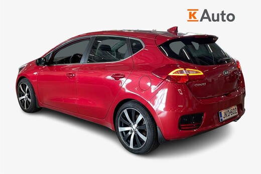 Kia Ceed vaihtoauto