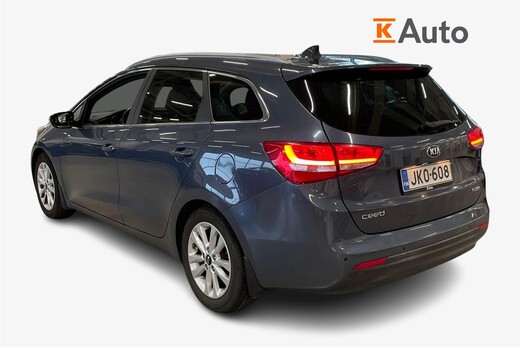 Kia Ceed vaihtoauto