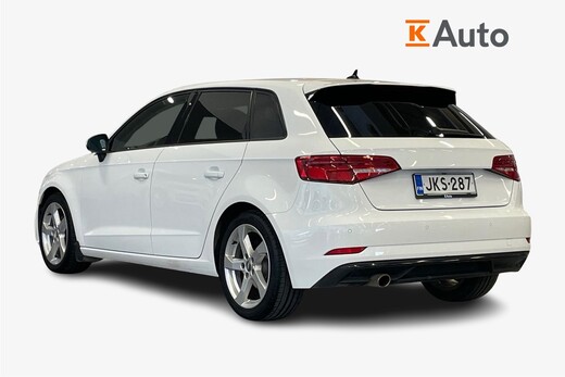 Audi A3 vaihtoauto